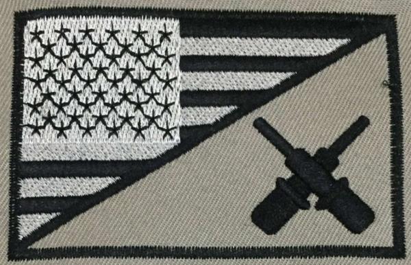 USCG American Flag Patches