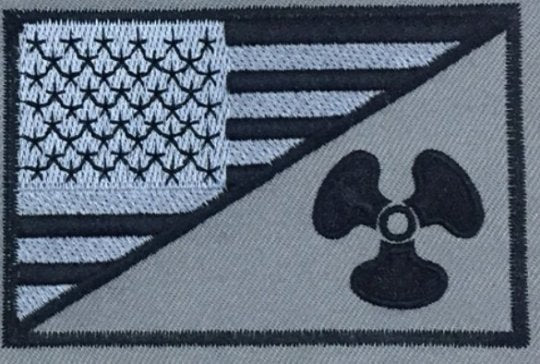 USCG American Flag Patches